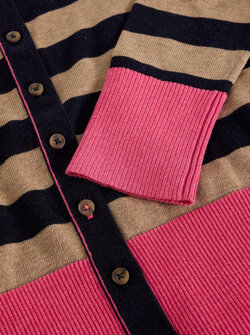 CARDIGAN RAYÉ LOIS