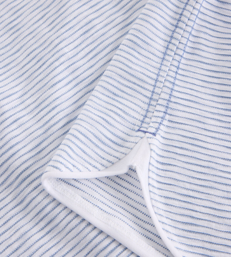 T-SHIRT TEXTURÉ CLARA