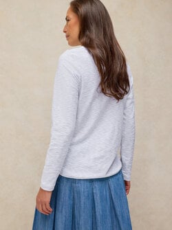 T-SHIRT TEXTURÉ CLARA