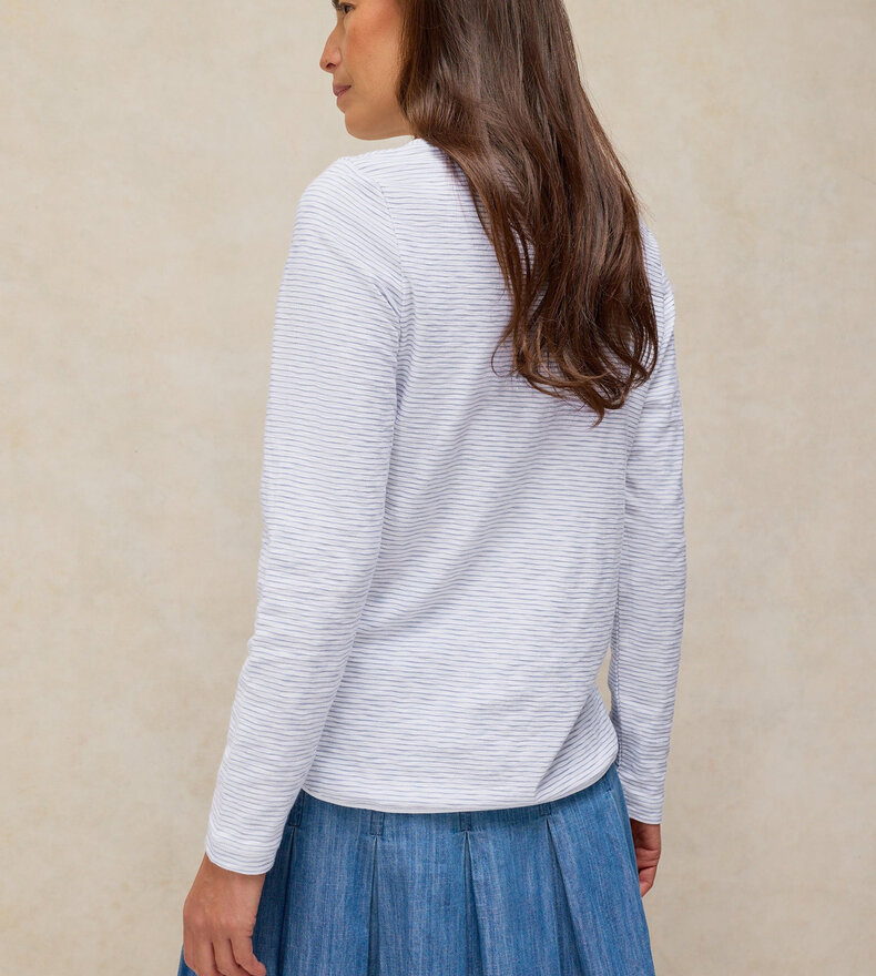 T-SHIRT TEXTURÉ CLARA