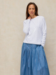T-SHIRT TEXTURÉ CLARA