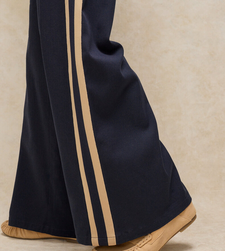 KENNA SIDE STRIPE TROUSER