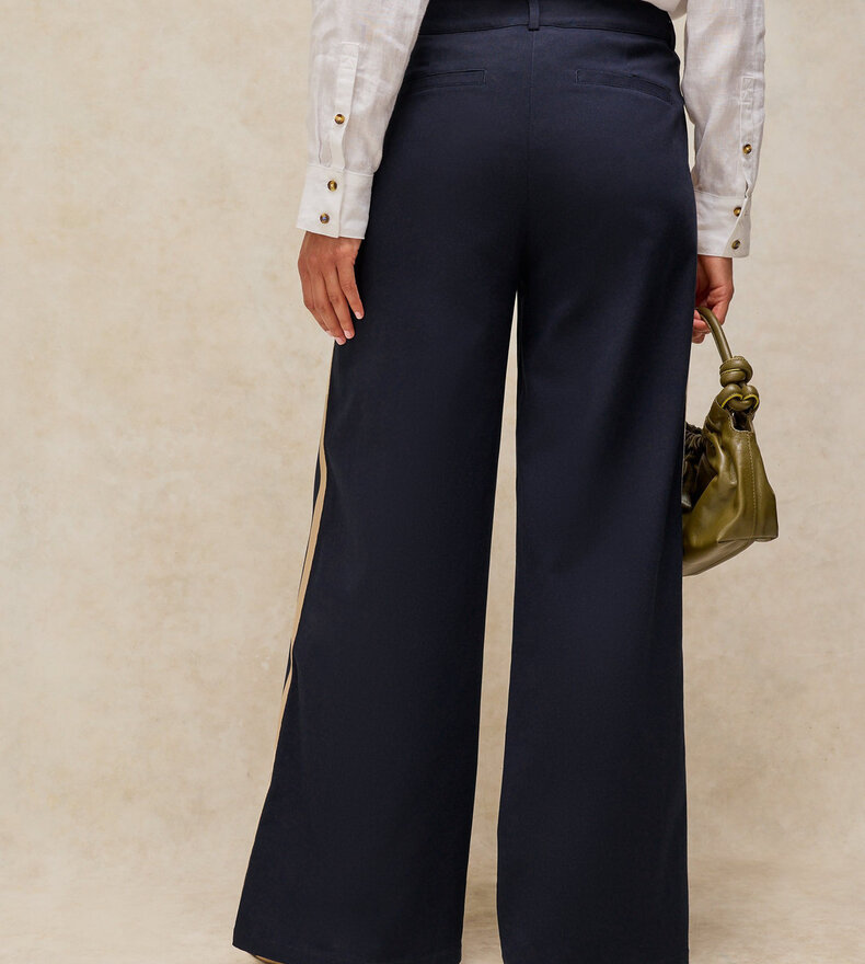 KENNA SIDE STRIPE TROUSER