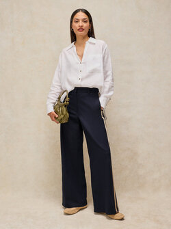 KENNA SIDE STRIPE TROUSER