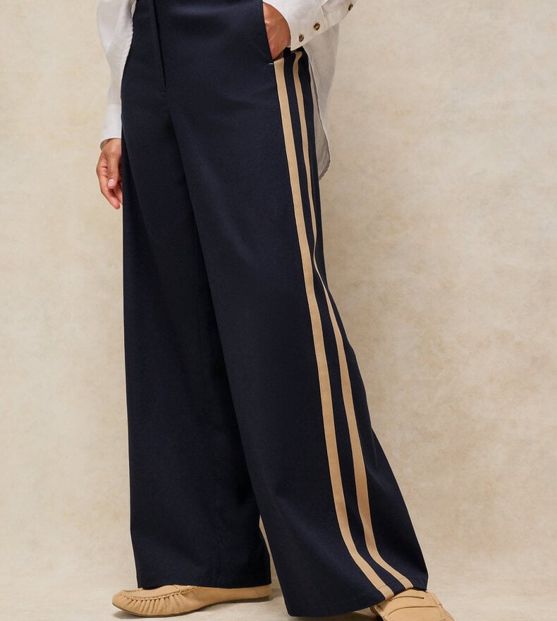 KENNA SIDE STRIPE TROUSER