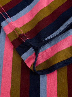 CLARA STRIPE LS TEE
