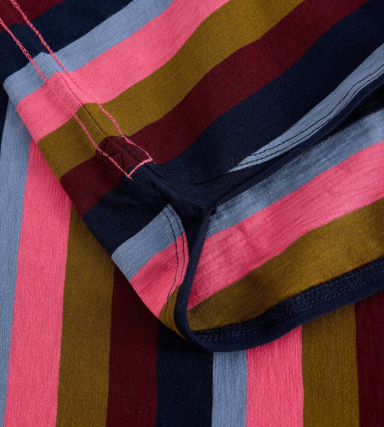 CLARA STRIPE LS TEE