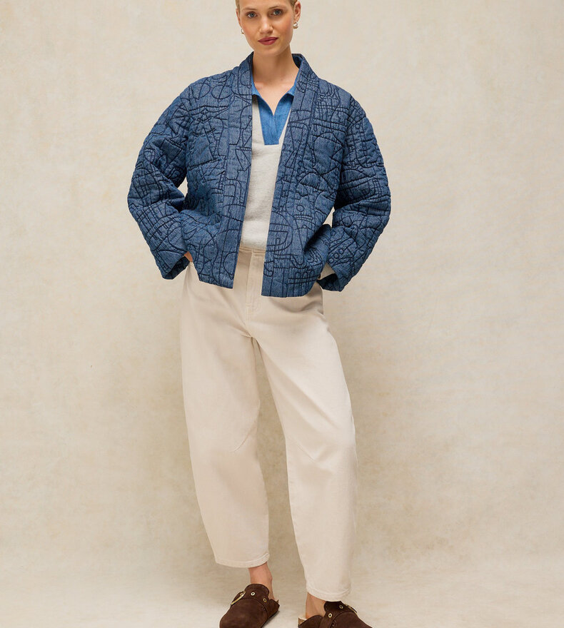 ELODIE REVERSIBLE JACKET