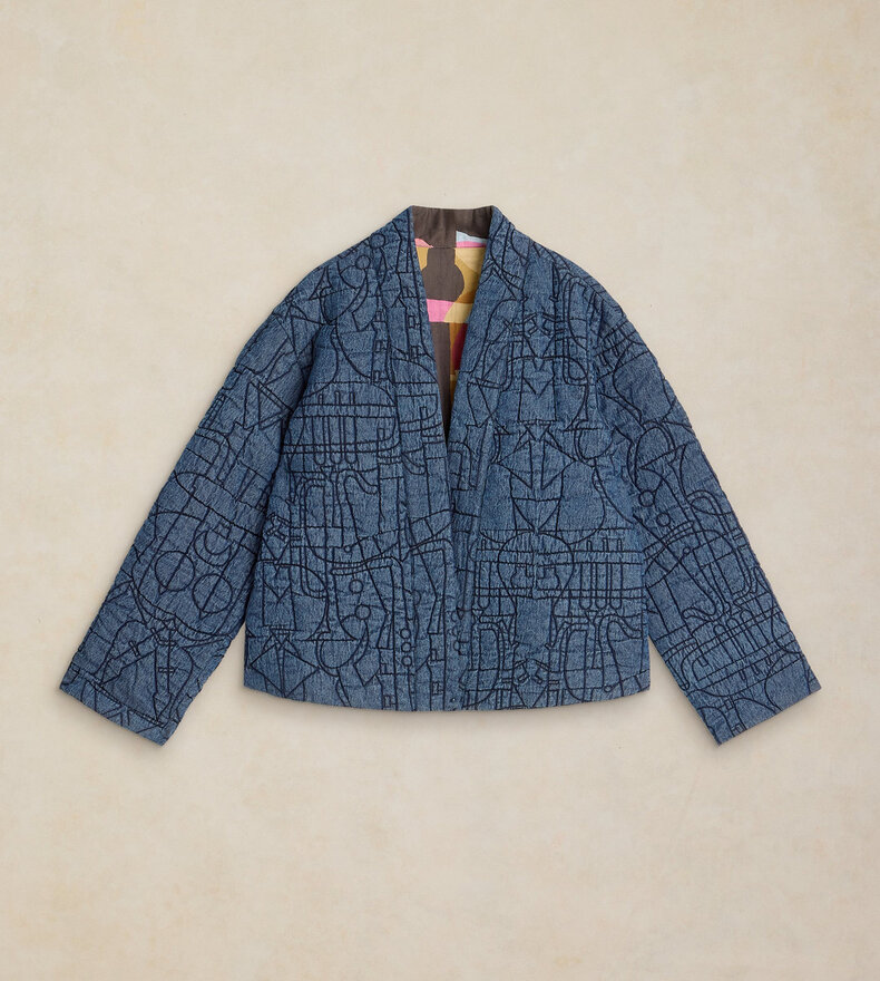 ELODIE REVERSIBLE JACKET