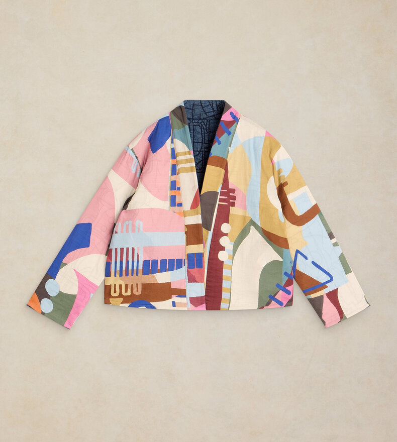 ELODIE REVERSIBLE JACKET