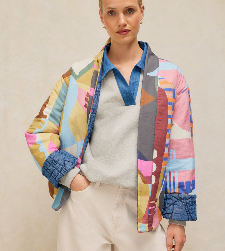 ELODIE REVERSIBLE JACKET