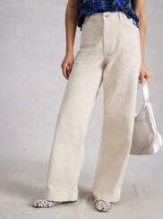 TIA WIDE LEG JEANS
