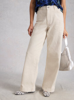 TIA WIDE LEG JEANS