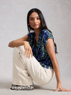 TIA WIDE LEG JEANS