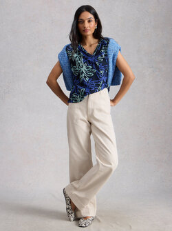 TIA WIDE LEG JEANS