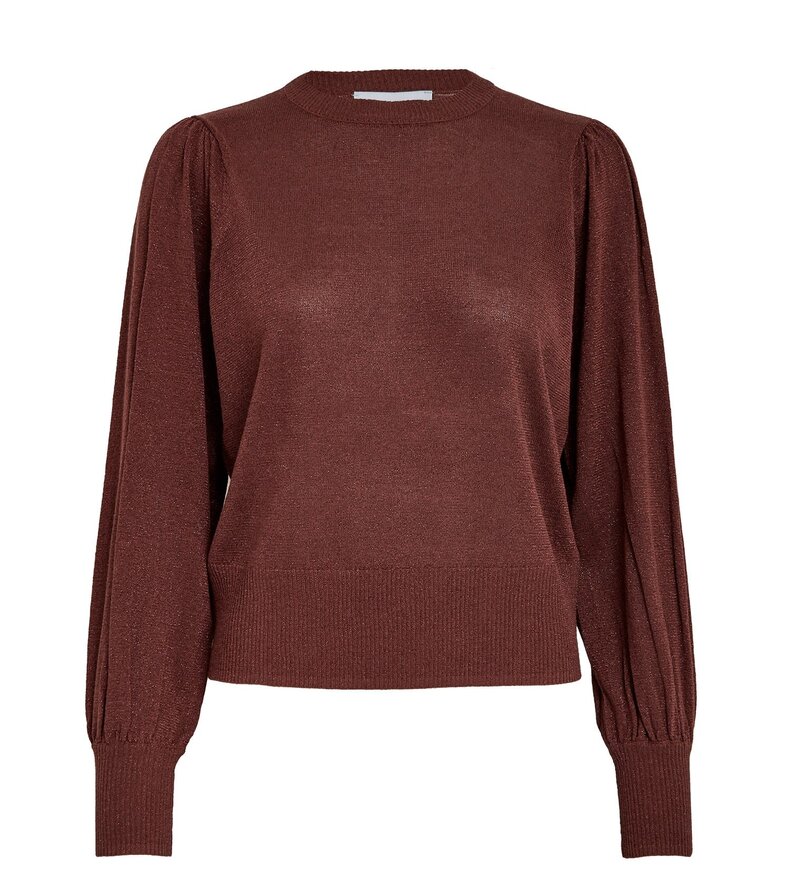 PULL MÉTALLISÉ