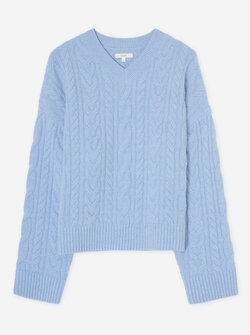 NINA V SWEATER