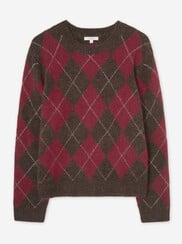 DIAMOND SWEATER