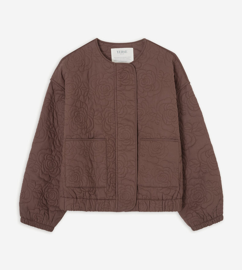 VESTE ROSE