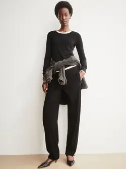 PANTALONS BALLON EN JERSEY