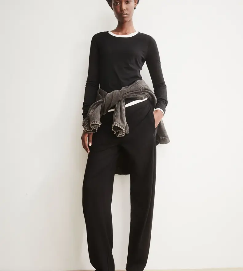 PANTALONS BALLON EN JERSEY