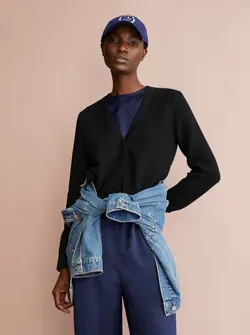 MENAAL LINKS CARDIGAN