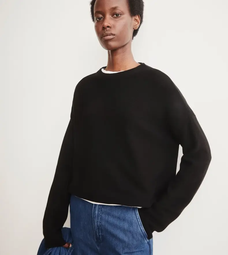 MERINAA LINKS LINKS SWEATER