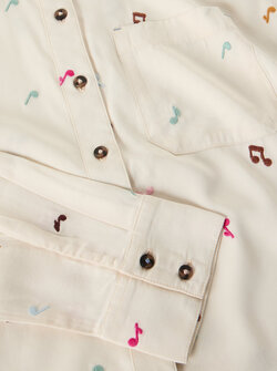 SOPHIE ORGANIC COTTON SHIRT