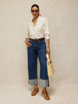 SOPHIE ORGANIC COTTON SHIRT