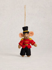 NUTCRACKER MOUSE HANGING DECO