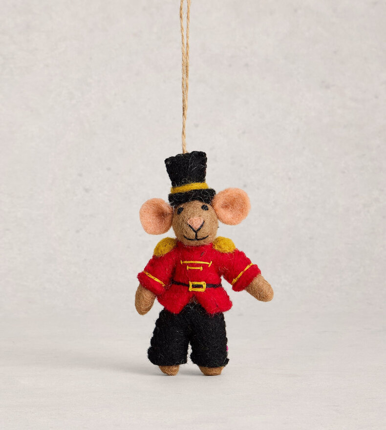 NUTCRACKER MOUSE HANGING DECO
