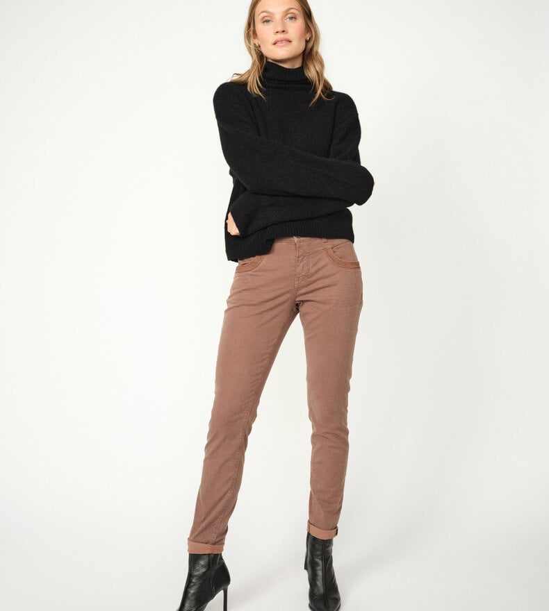 TRICOT COL ROULÉ MMAIDY