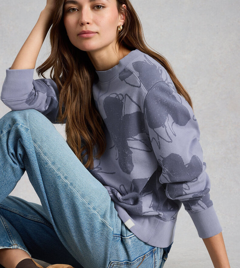 FLORAL SWEAT
