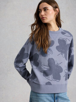 FLORAL SWEAT