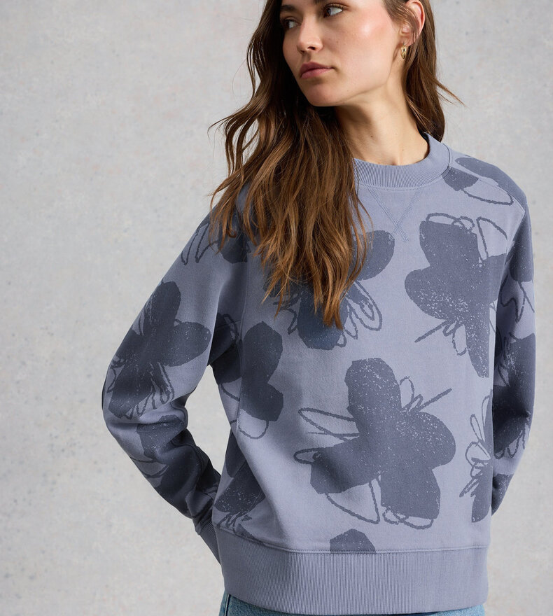 FLORAL SWEAT