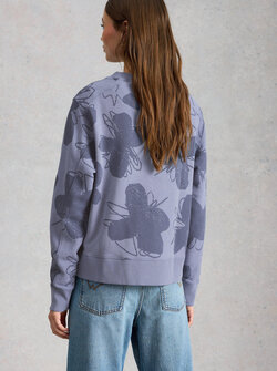 FLORAL SWEAT