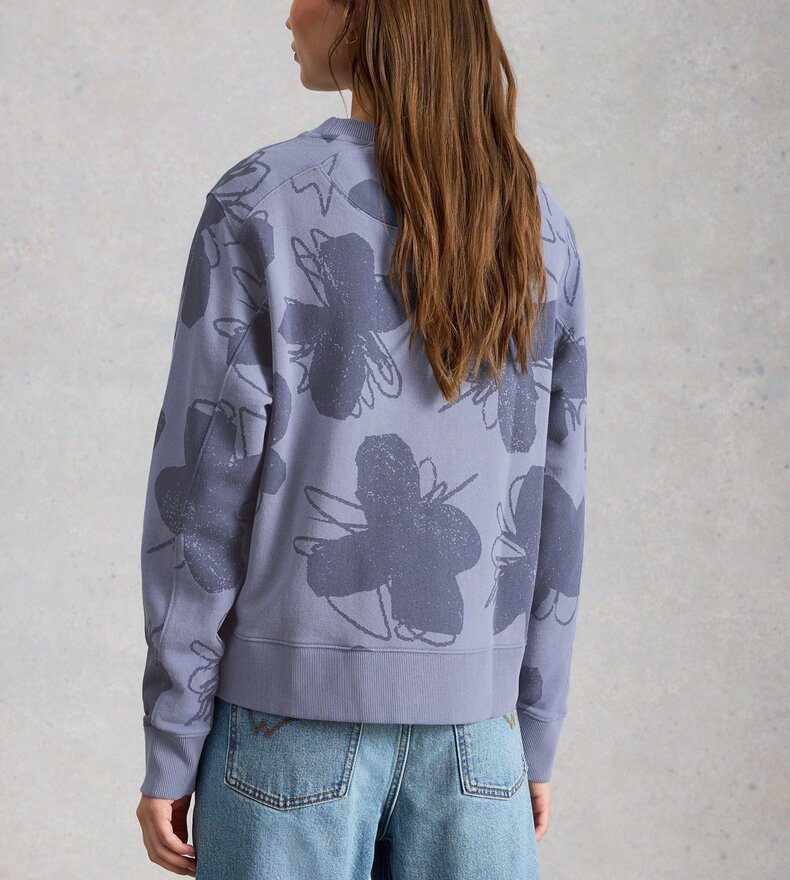 FLORAL SWEAT