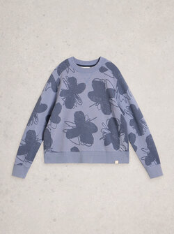 FLORAL SWEAT