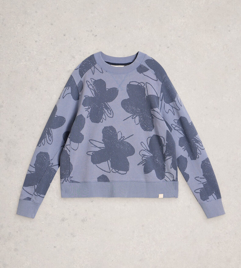 FLORAL SWEAT