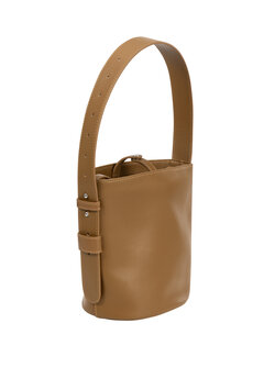 SAC BUCKET EN CUIR