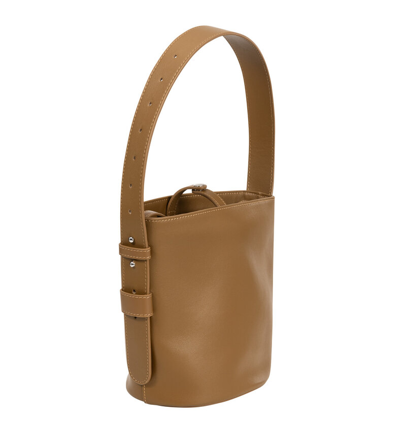 SAC BUCKET EN CUIR