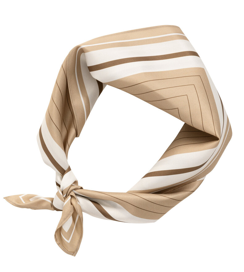 SATIN SMALL SCARF