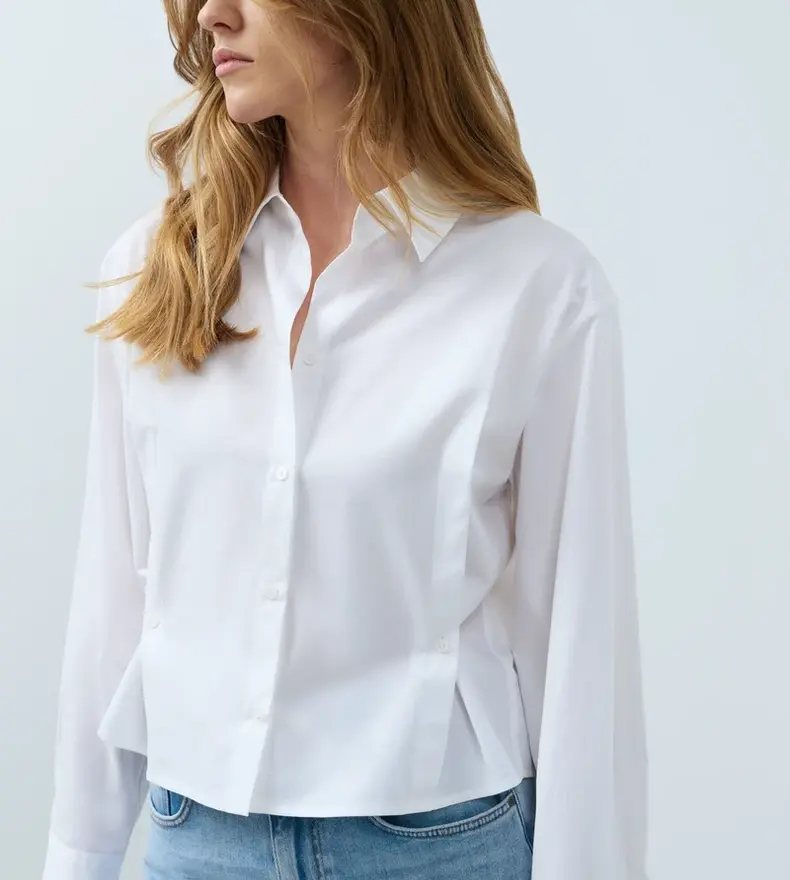POPLIN SHIRT