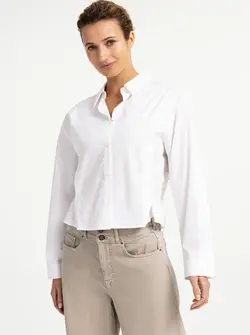 CHEMISE EN POPELINE