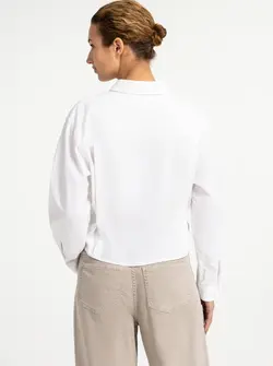 POPLIN SHIRT