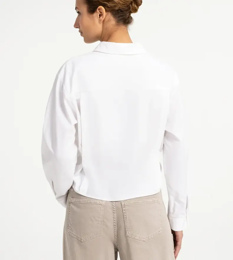 POPLIN SHIRT