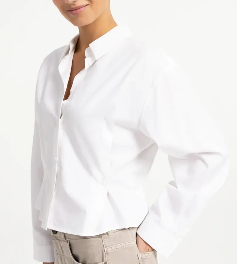 CHEMISE EN POPELINE