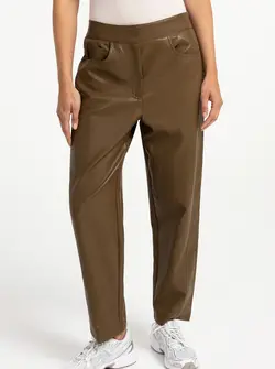PANTALON EN SIMILI CUIR