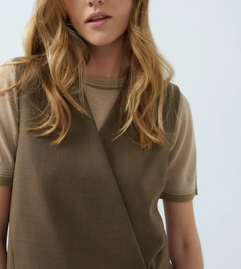 GILET TISSÉ
