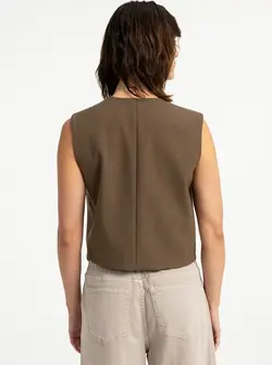 GILET TISSÉ